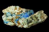 Vibrant Blue Chalcanthite - Mina Ojuela, Mexico #132664-1